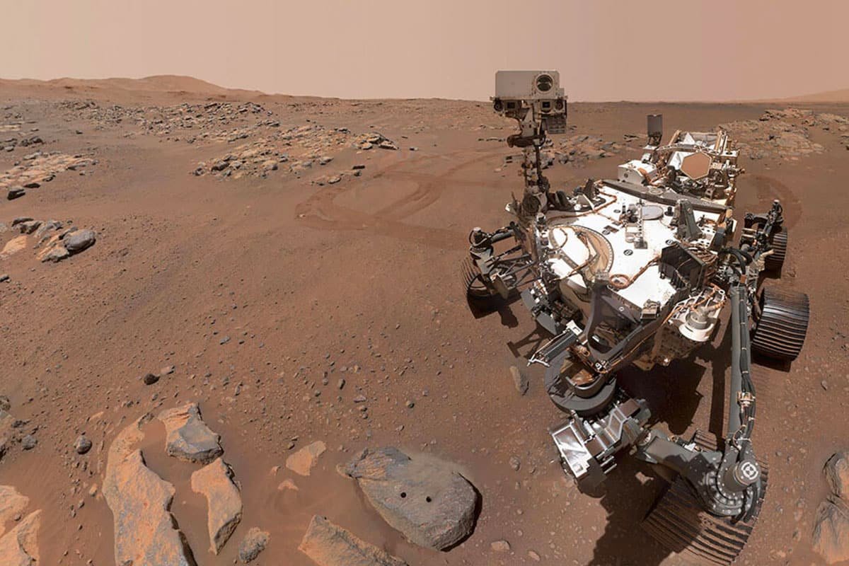 Nasa Reveals Damage Curiosity Rover 12 Years Mars