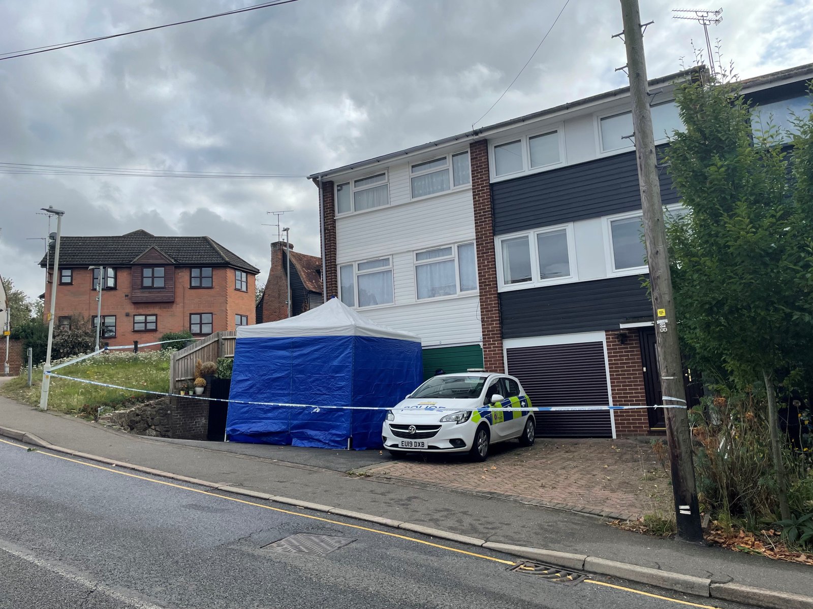 Police found human remains at an address in Pump Hill, Chelmsford