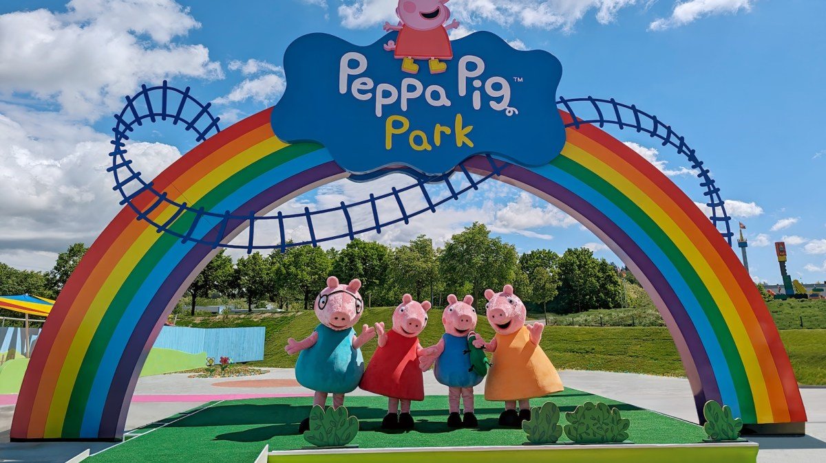 Our fun German holiday ... to the new Peppa Pig theme park