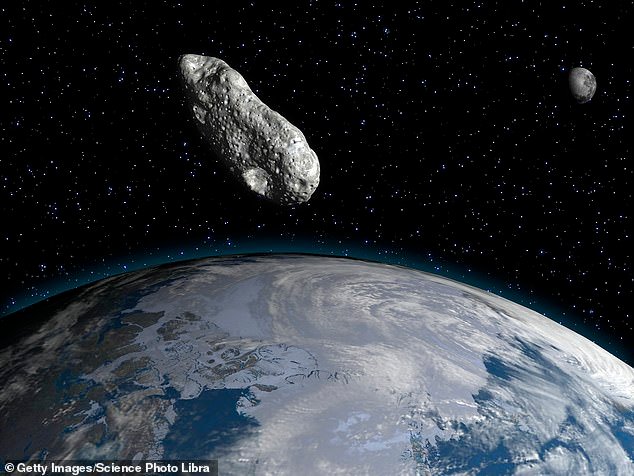 Three asteroids are headed for Earth's orbit, and NASA predicts one will come closer than the moon