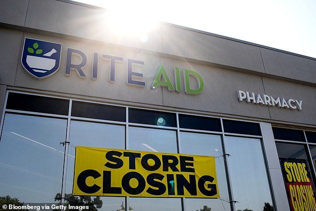 Rite Aid has closed hundreds of brick and mortar locations across the country after filing for bankruptcy in October 2023