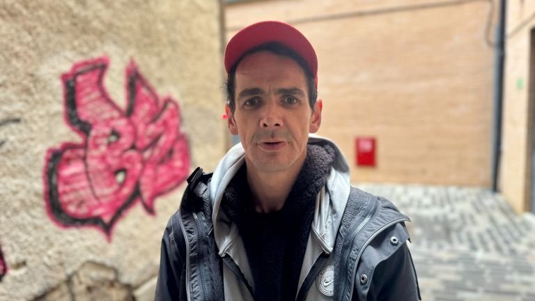 Chris, a 41-year-old trainer and decorator