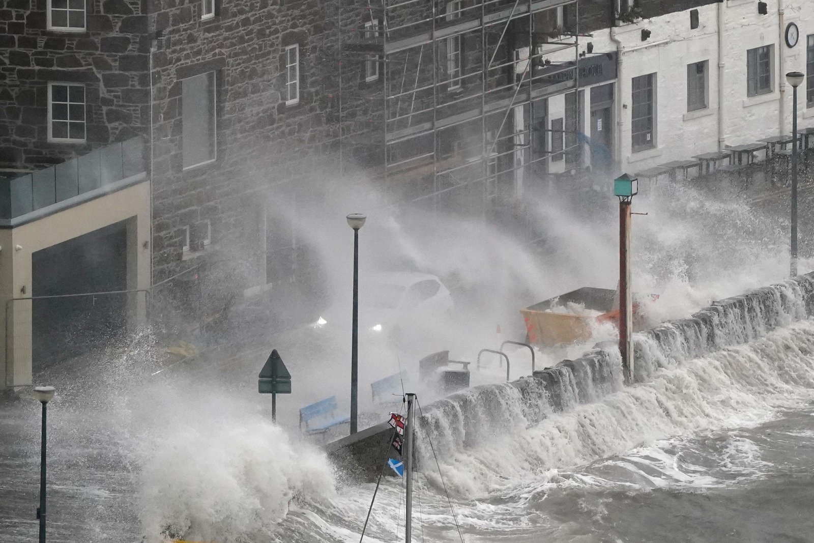 Gusts of 80mph could hit northwest Scotland as Storm Ashley arrives, forecasters have warned (Andrew Milligan/PA)