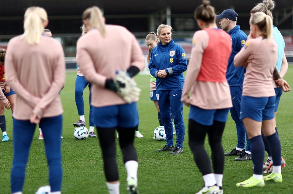 England are hoping to register a third match win against Germany under head coach Sarina Wiegman