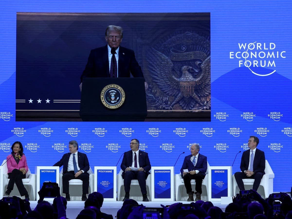 Live updates: Trump delivers keynote speech remotely at World Economic Forum in Davos