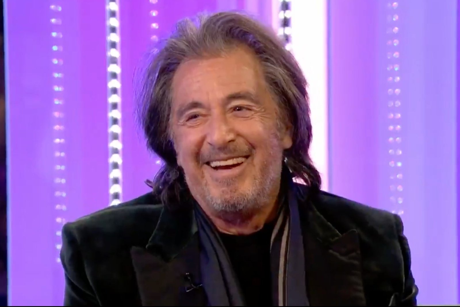 Al Pacino is only one of the A-lists that have been left by the idiosyncrasies from 'The One Show'