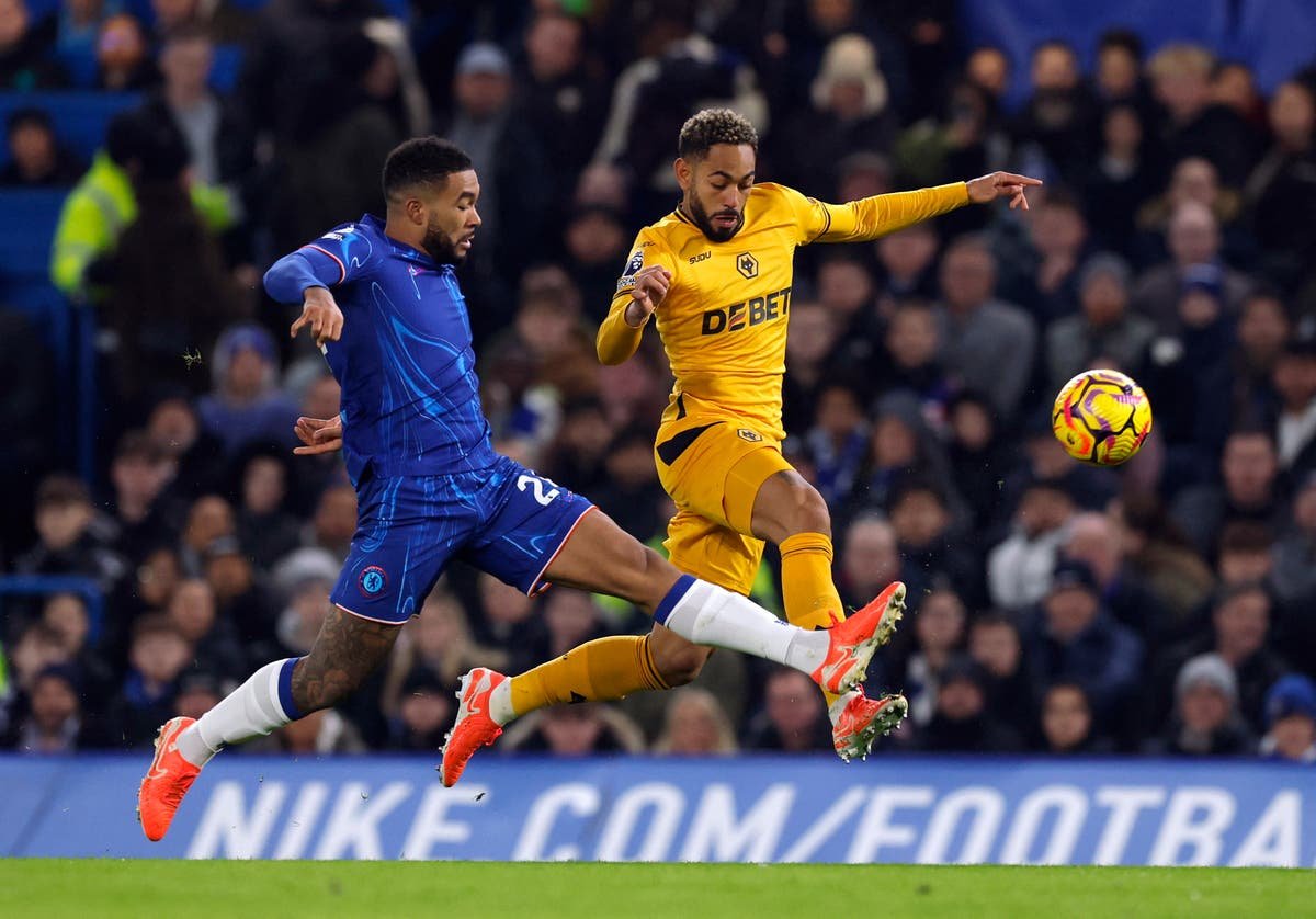 Chelsea vs Wolves LIVE: Premier League scores and updates as Cole Palmer refuses to save Jose Sa