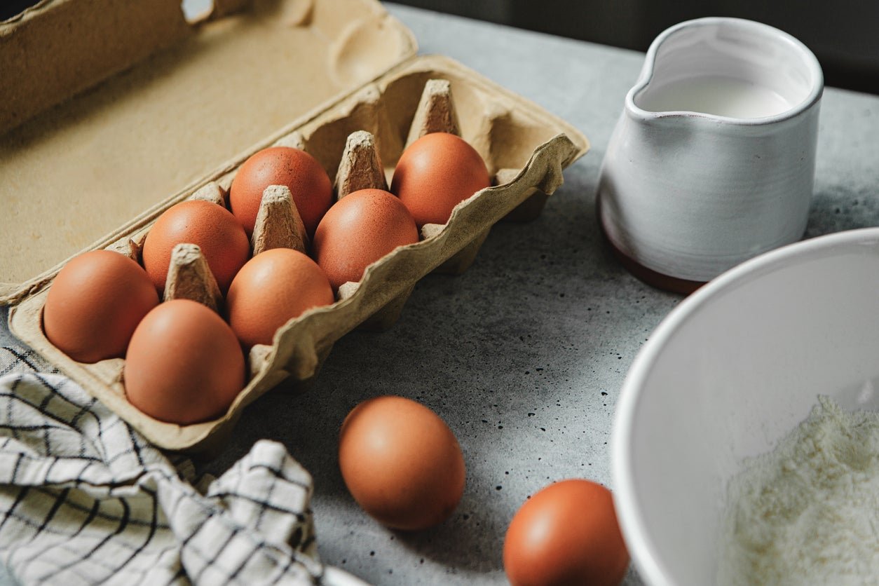 The price of eggs rose steadily towards the end of 2024 - and the trend is expected to continue in 2025