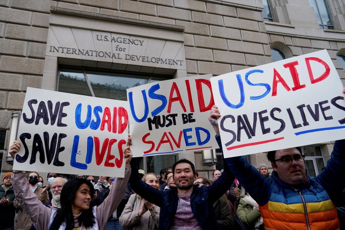 USAID is set to be hacked from 14,000 workers to only 294 as Trump -Team shreds Humanitarian Agency: Report