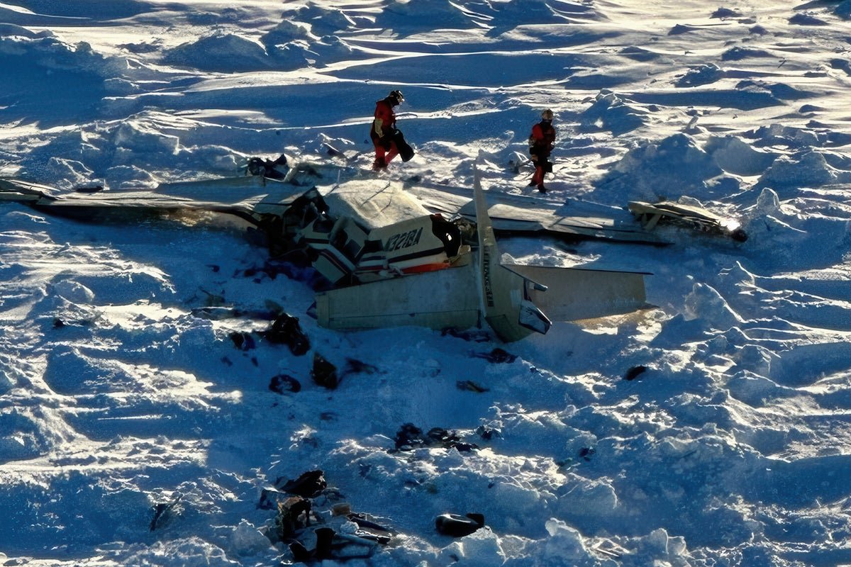 Alaska -Flying Creator Updates: Two victims named as herds rush to get rid of the 10 killed