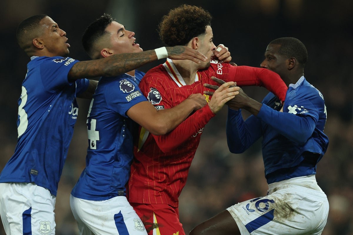 Goals, short and chaotic drama make Goodison's last merseyside derby an exciting final