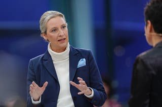 Candidate for Chancellor and Head of the Department (Alternative to Germany) Parliamentary Group, Alice Weidel