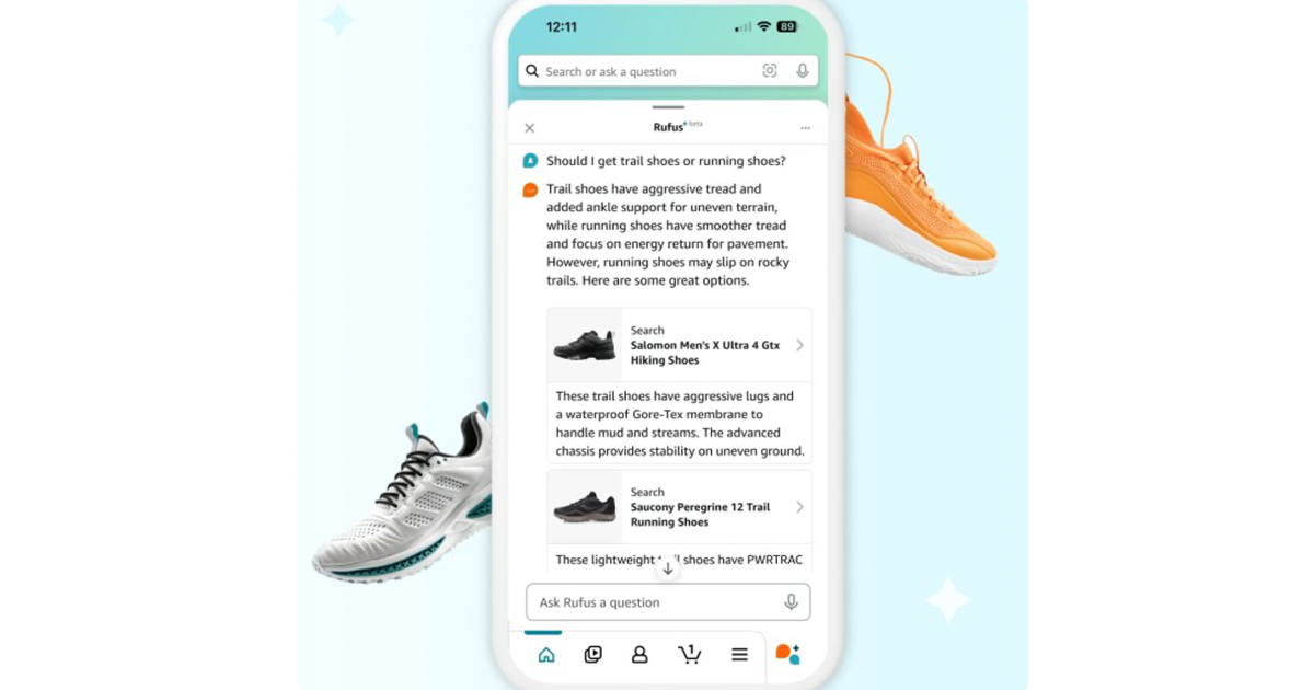 The technology behind Amazon's Genai-Powled Shopping Assistant, Rufus