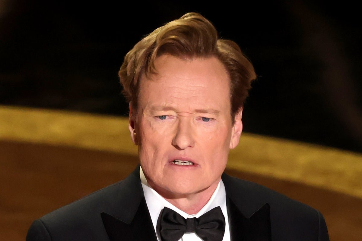 Conan O'Brien reveals rules about handling Oscar -Statuettes that will surprise you