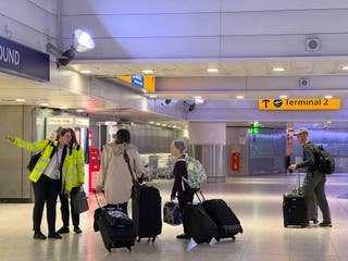 British Airways says they have received approval for eight long -haul flights for departure from 1 p.m. 19 on Friday