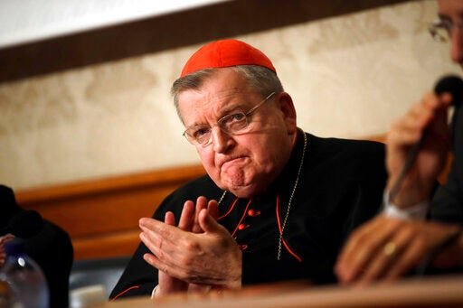 Burke, who was born in Wisconsin and made Cardinal in 2010, has already been touted by some as a possible successor to the pontiff, after that