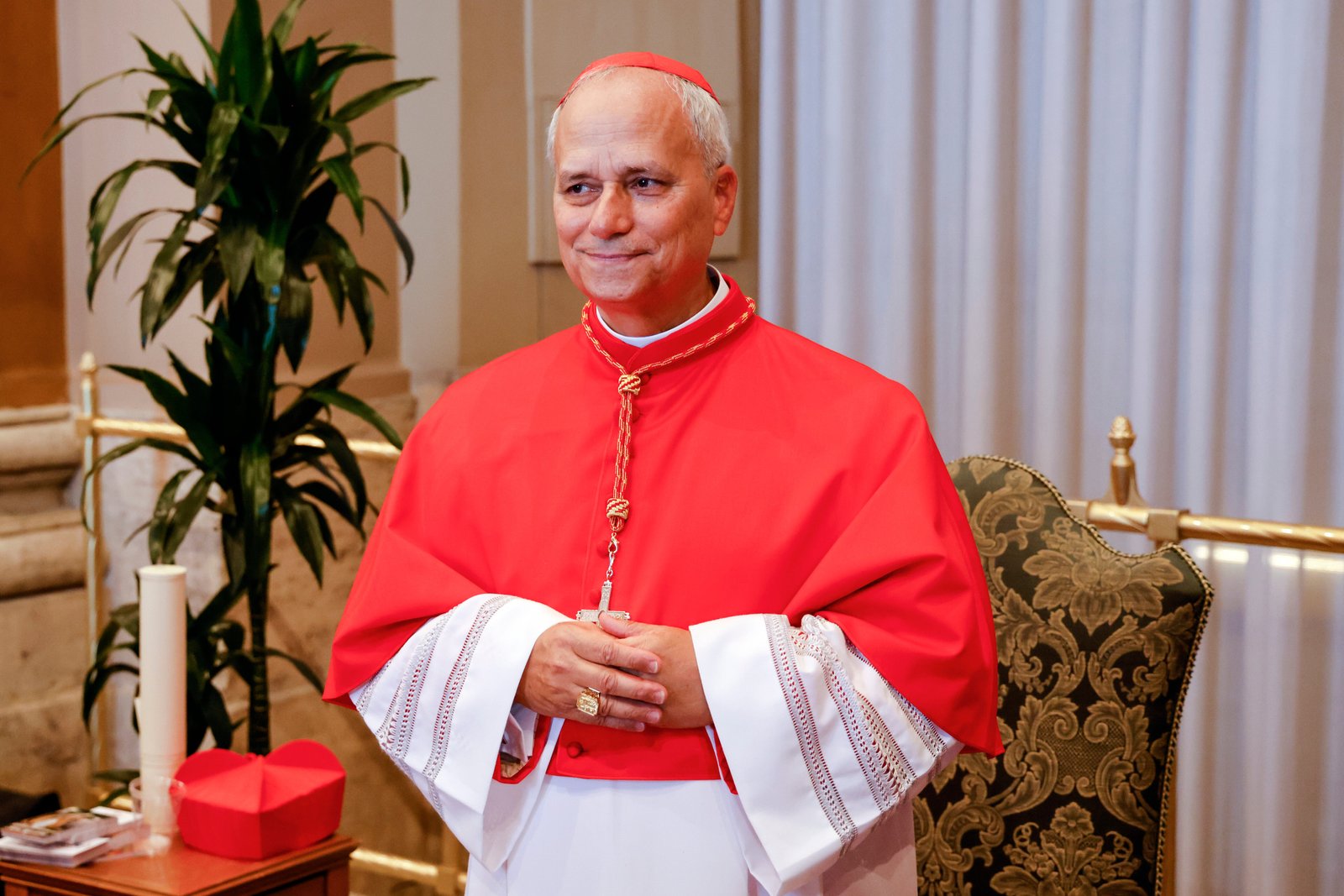 Illinois-born Cardinal Robert Prevost has long experience in Peru as both a missionary and then a Archbishop. He is currently prefect for the Vatican's Dicastery for bishopes that handle various administrative and pastoral responsibilities in Holy See, including the vetting nominations to bishops around the world