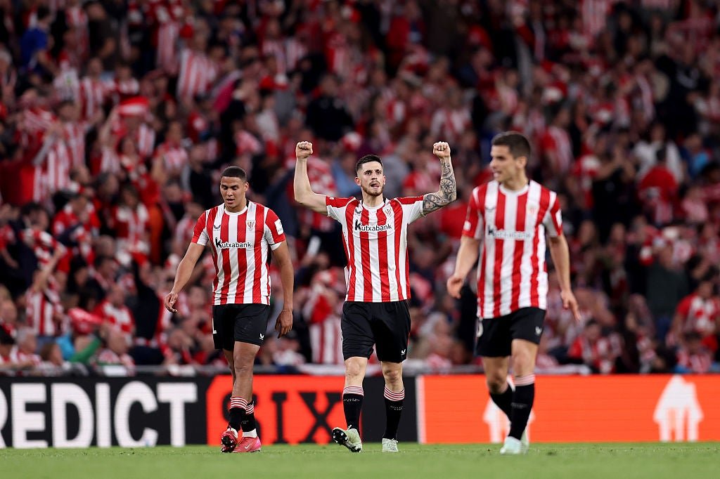 Athletic hope of reaching a home Europa League -Final
