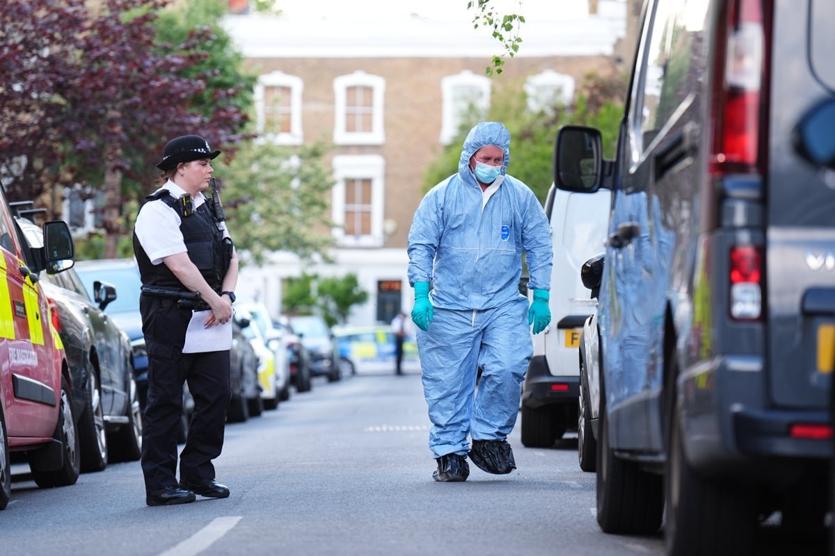 Man, 21, arrested after fire in Sir Keir Stormers's home