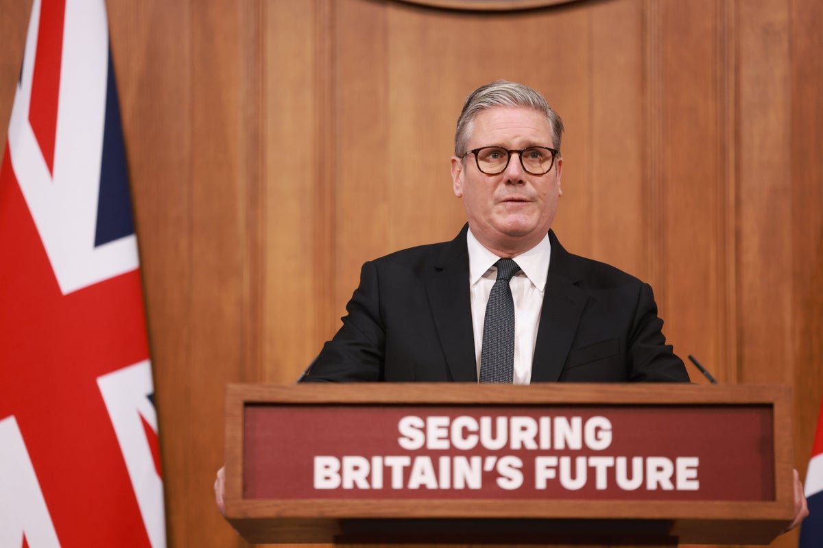 Uk Politics Live: Starmer accused of 'hostile environment on steroids' in the immigration clamp