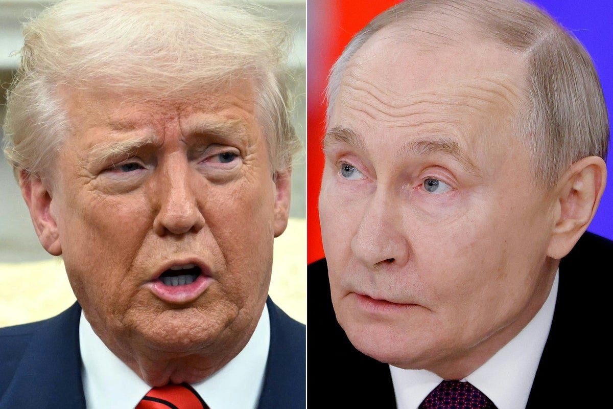 Ukraine Russia War Live: Trump says ceasefire -conversations begin immediately but Putin refuses to give the timeline