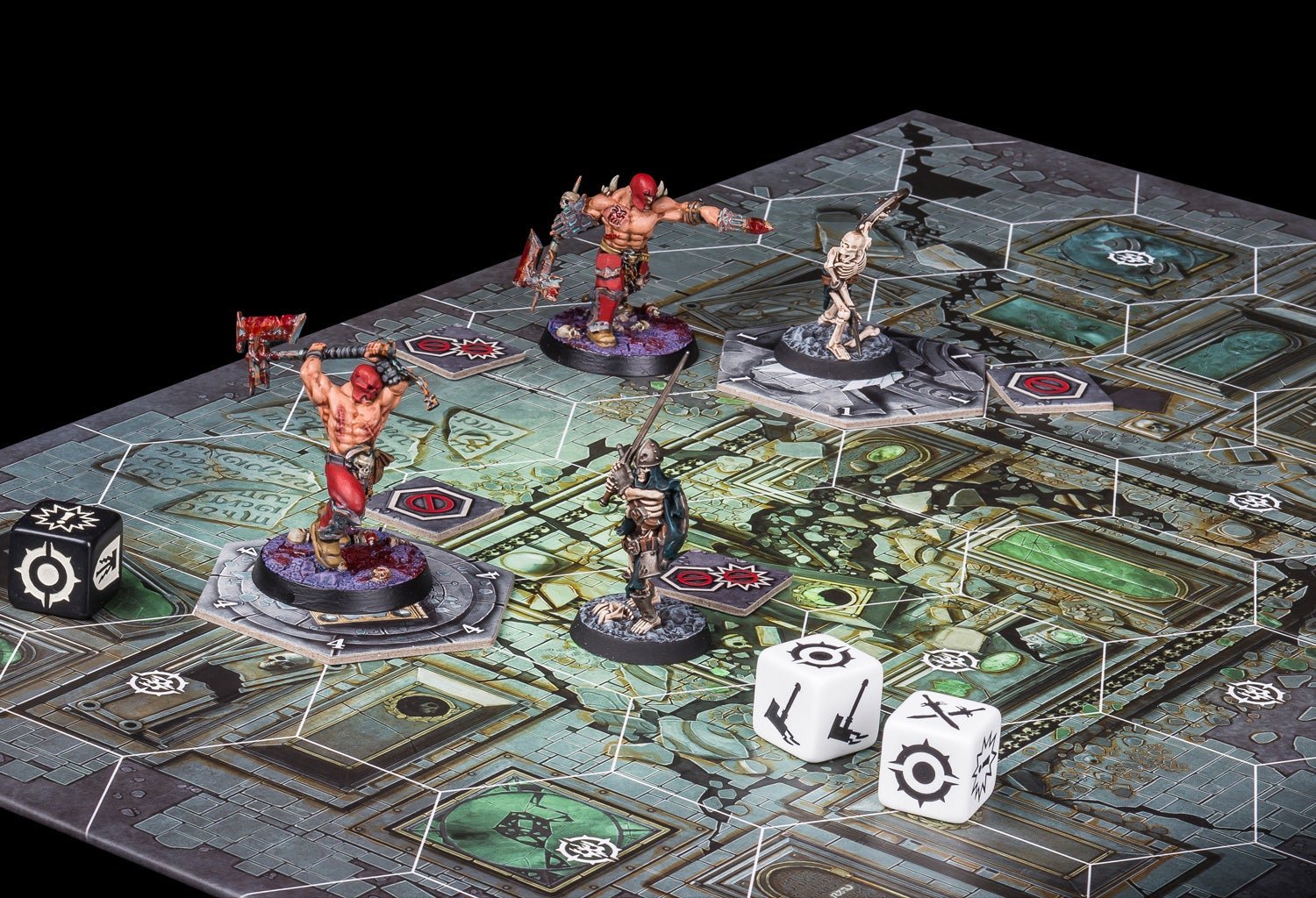 Warhammer -figures made by Games Workshop (Games Workshop/Pa)