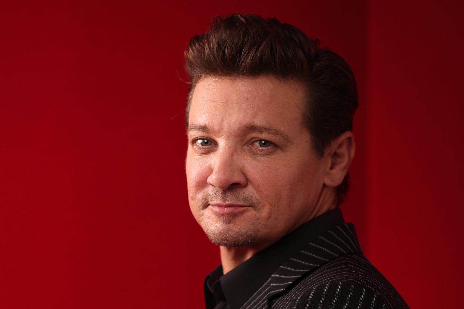 Jeremy Renner photographed at the International Film Festival in Saudi -Arabia in December 2024