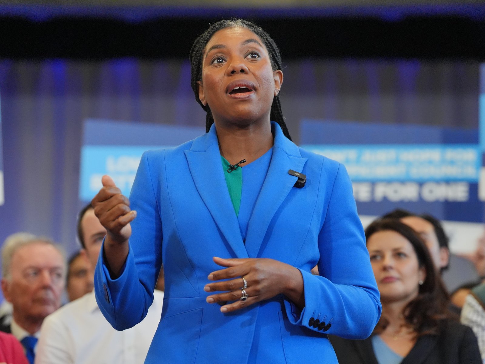 Labor has accused the Tory leader Chemistry Badenoch of configuring a 'composite row' over the newly beaten India trading agreement to 'distract her failure' of ensuring a similar deal