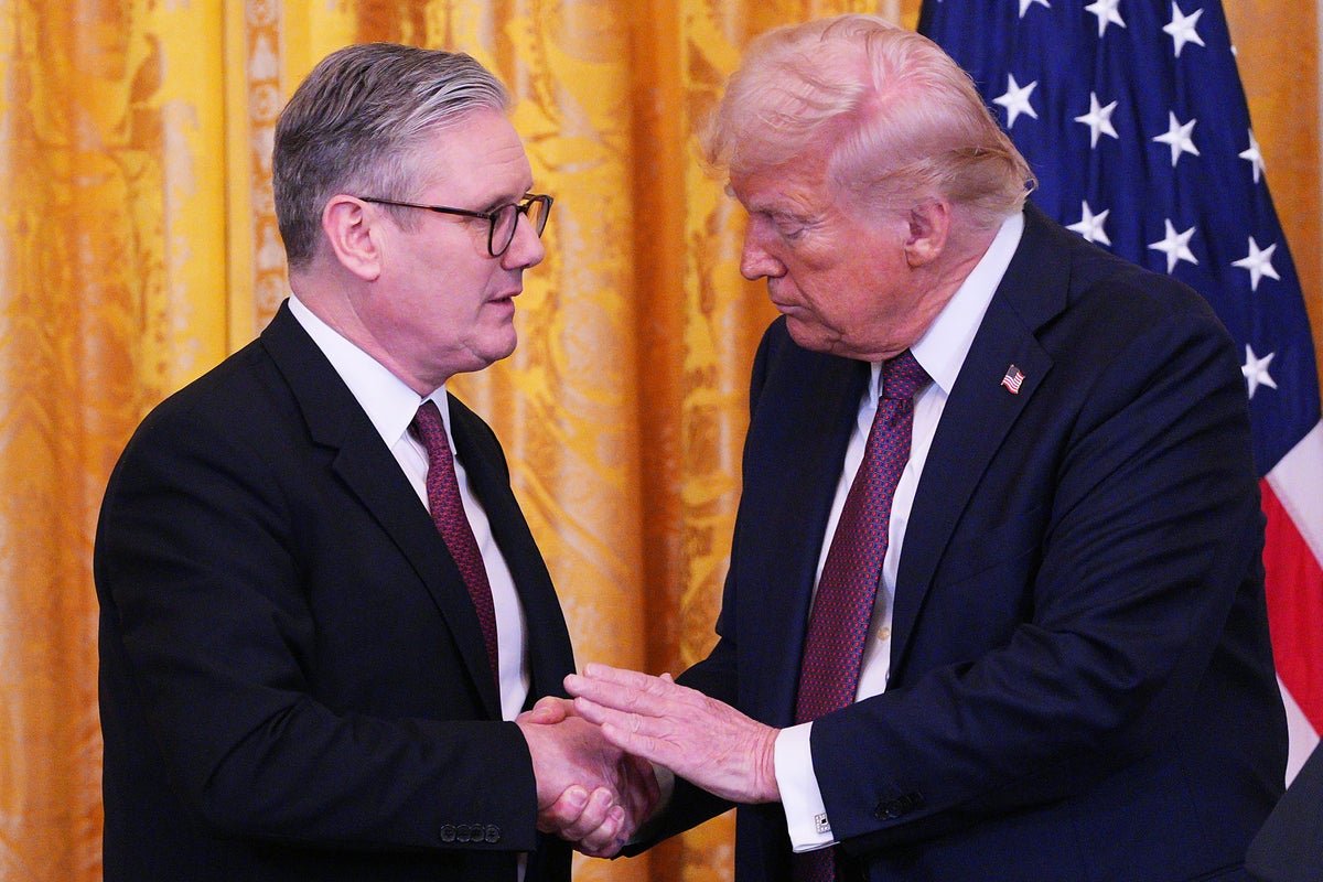 US-UK Trade Deal Live: Trump teases 'Great Message' and employs