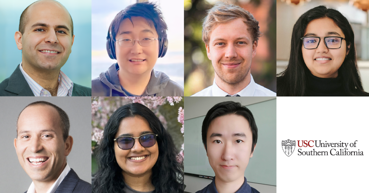 USC and Amazon choose six new research projects