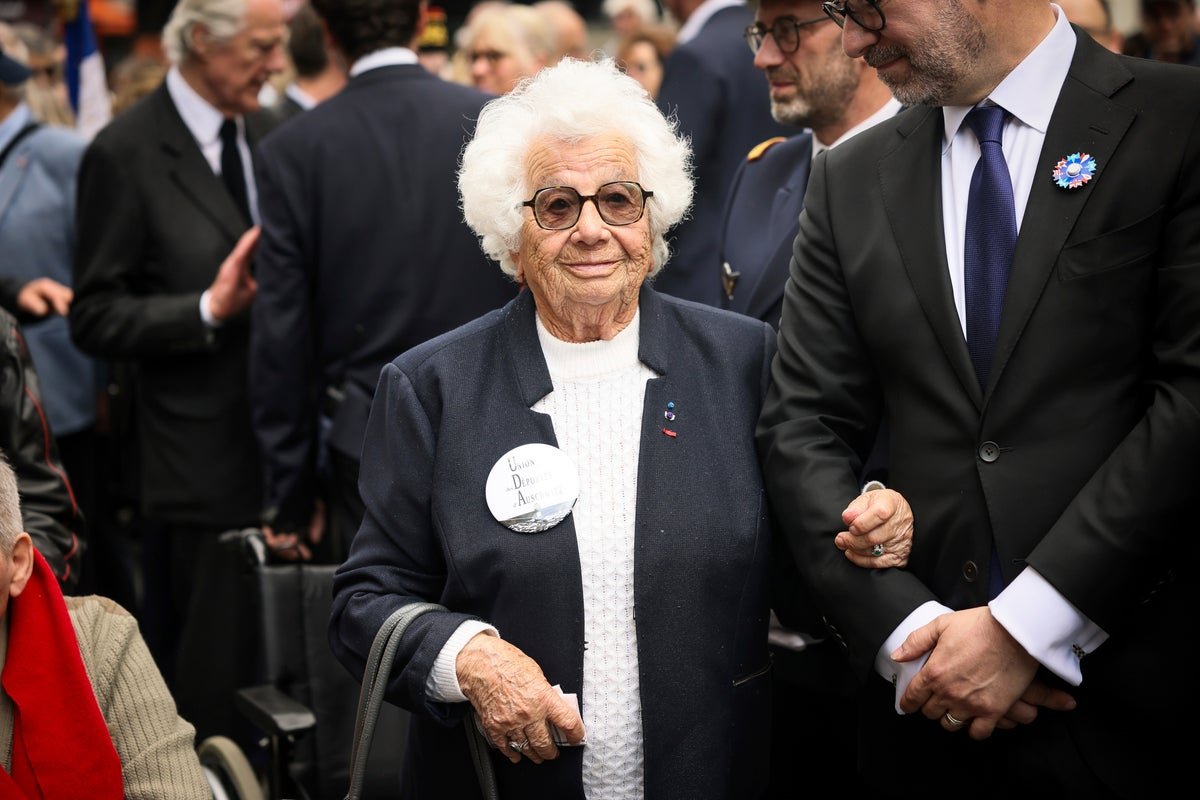 Wwii -survivors share haunting memories as France marks the 80 -year anniversary of Nazi -surrender