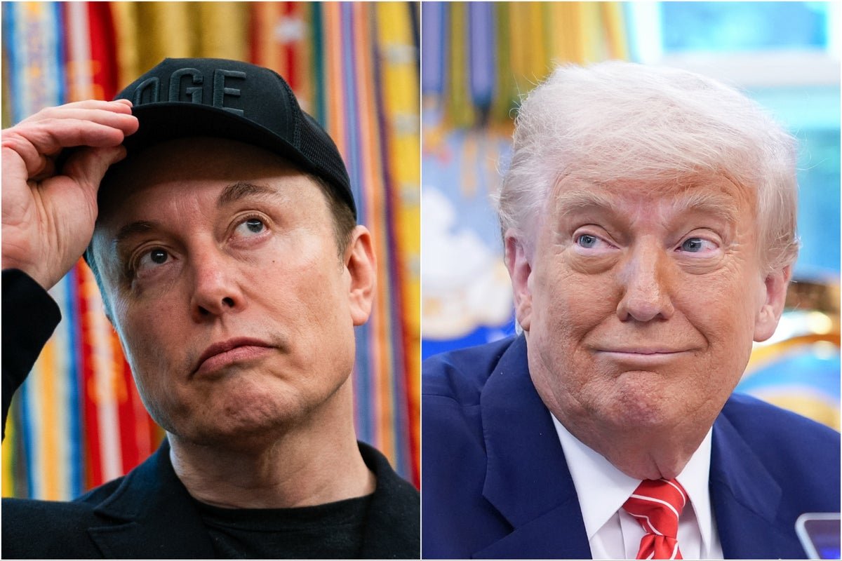 Republicans calling for ending Trump-Musk Forty of Fear of the Party of the Party
