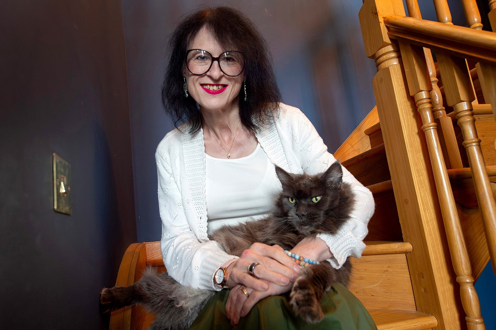 Dr. McCloud now lives in Ireland as she describes as a 'much safer place'