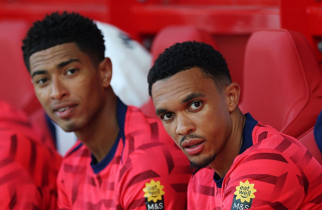 Trent Alexander-Arnold has joined Jude Bellingham at Madrid in time for the club World Cup