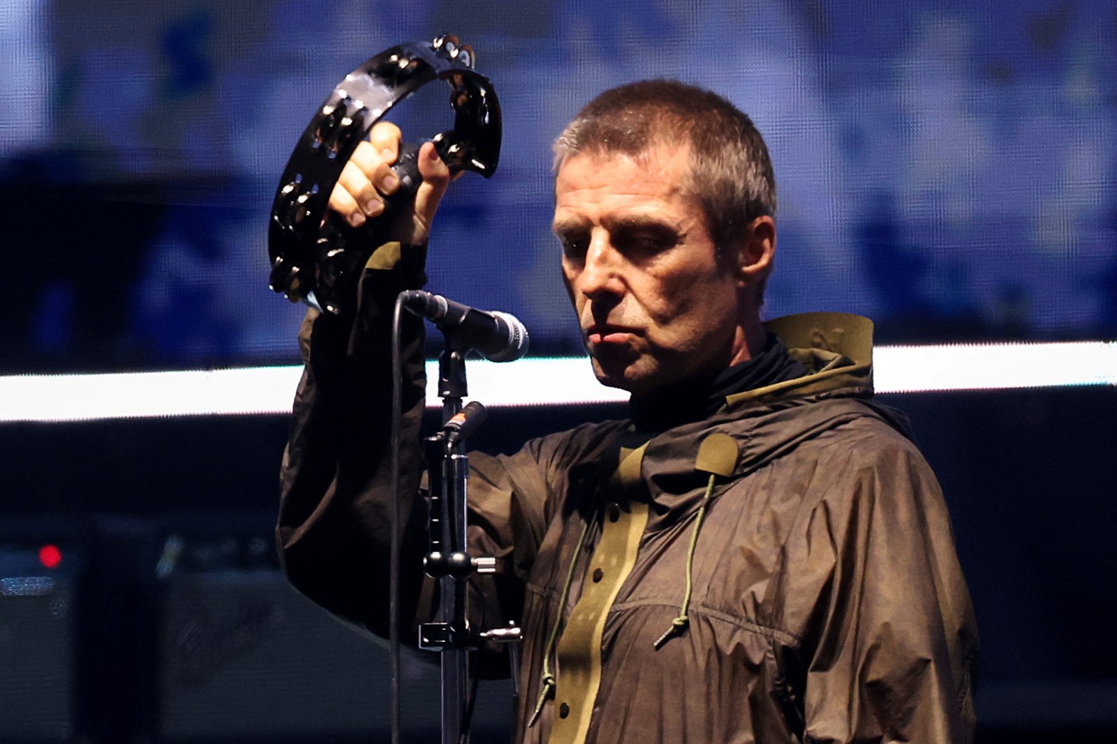 Liam Gallagher was in top form during the two -hour concert