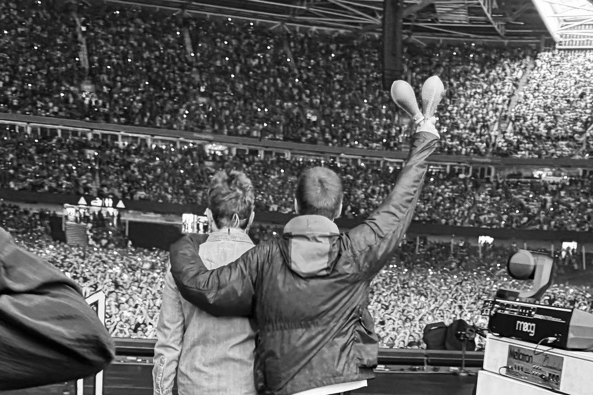 Oasis reunite after 16 years for euphoric Cardiff Stadium Show