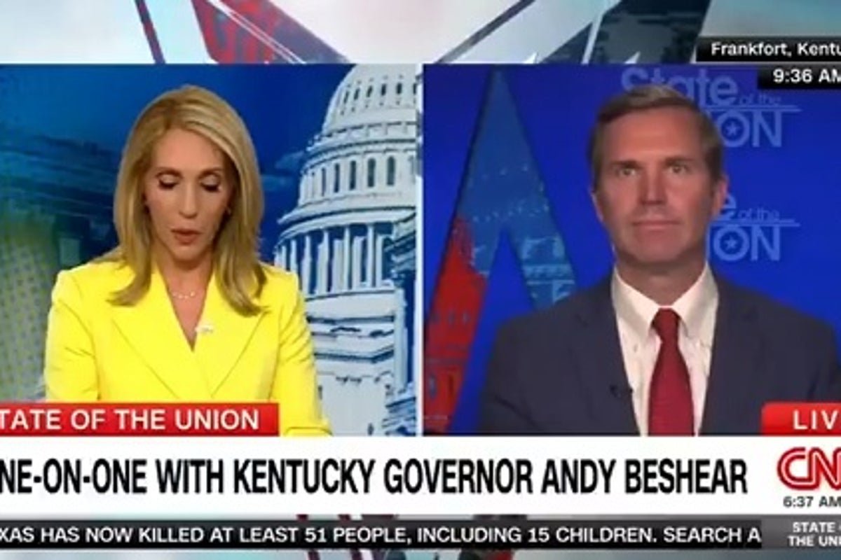 Andy Beshear confirms he is watching 2028 when he aligns high with Republicans in Deep Red Red Kentucky
