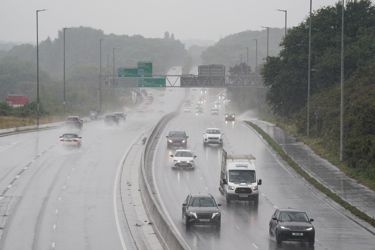 UK that must be hit by several thunderstorms as warnings