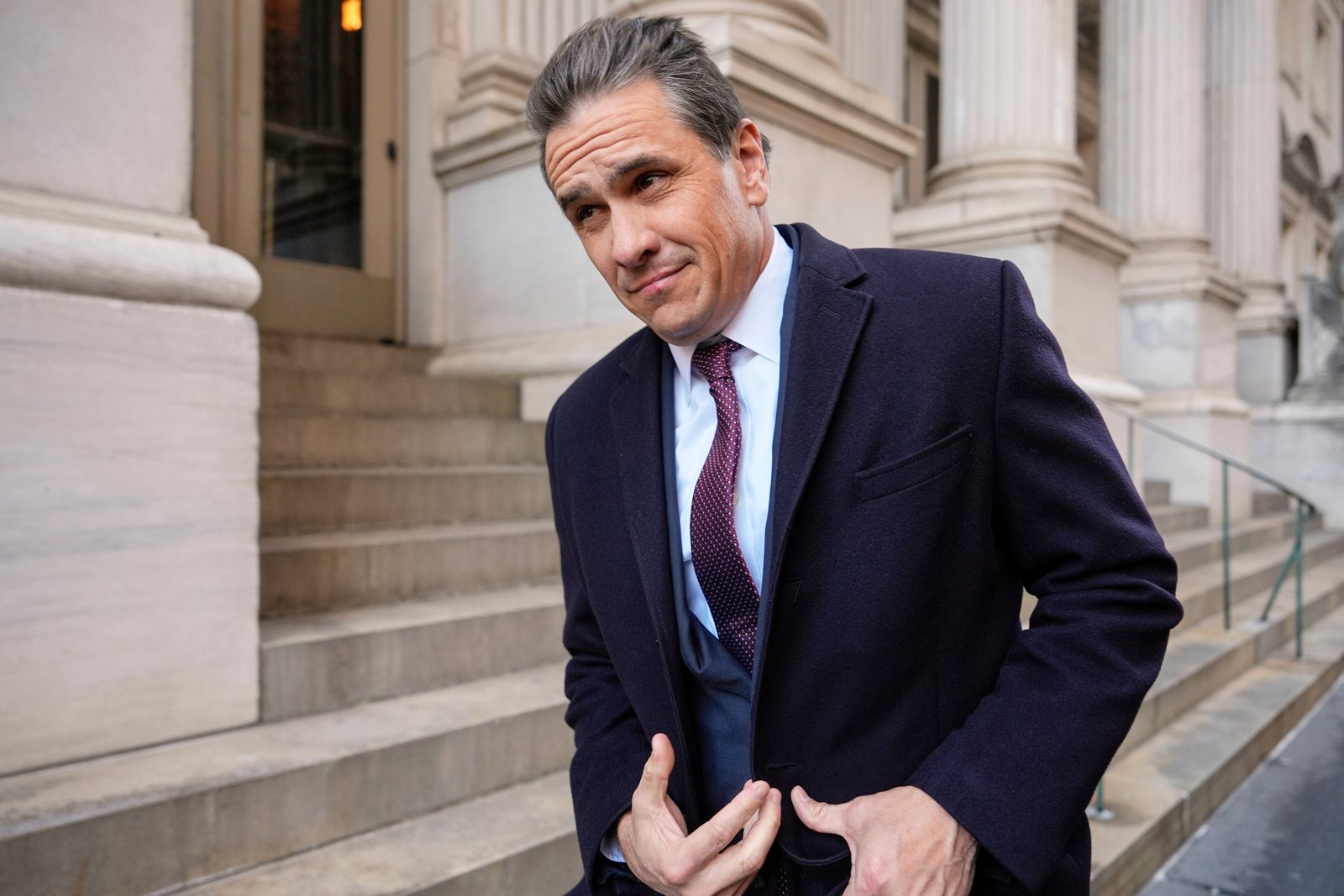Maxwell has spent about nine hours answering questions from US Deputy Attorney Todd Blanche this week