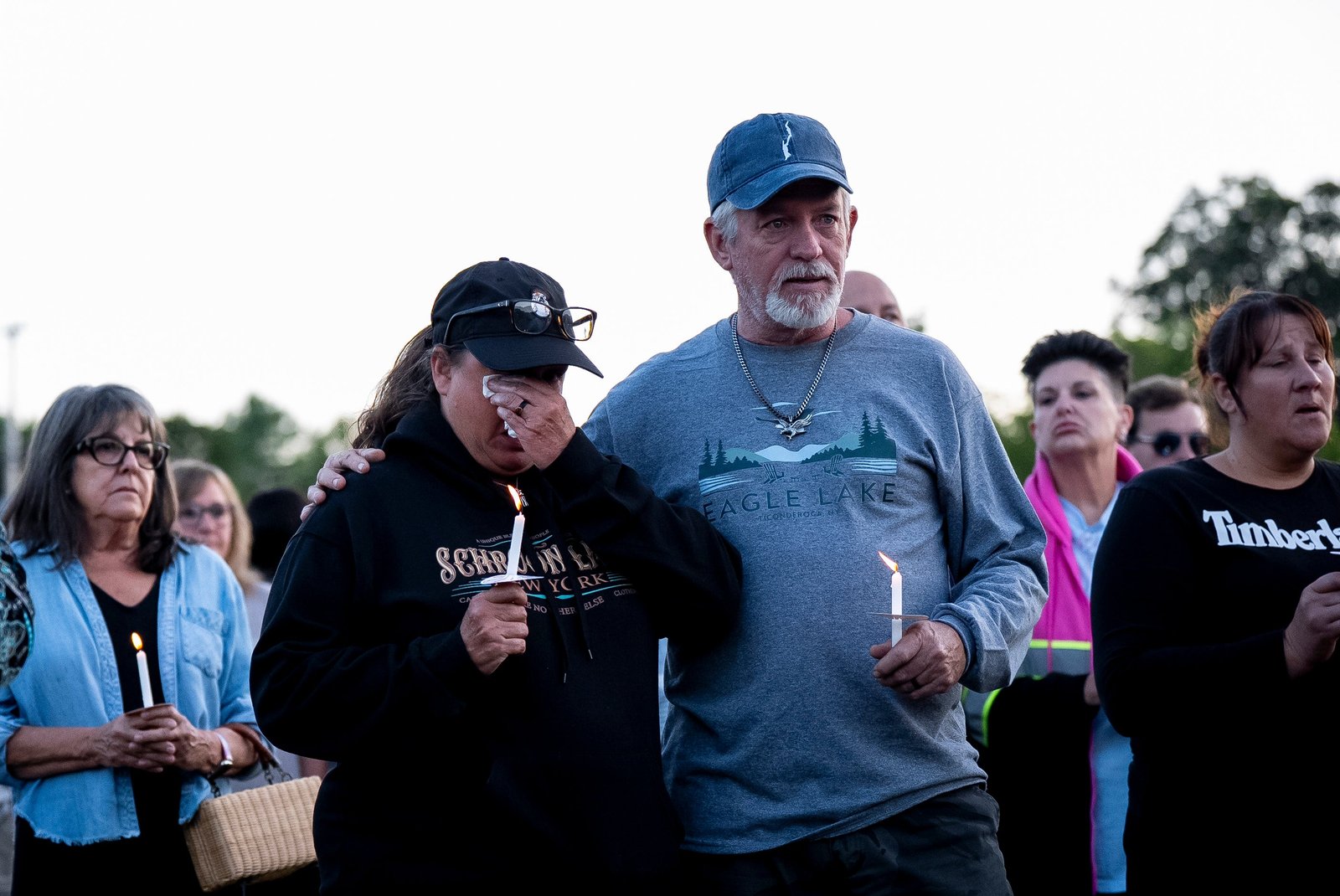 Melina's body was found in the shallow water from a pond from a State Motorway in Ticonderoga, the authorities said