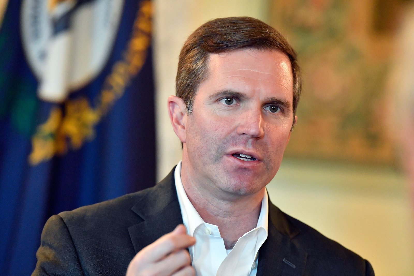 BESHEAR is one of the most popular governors nationwide.