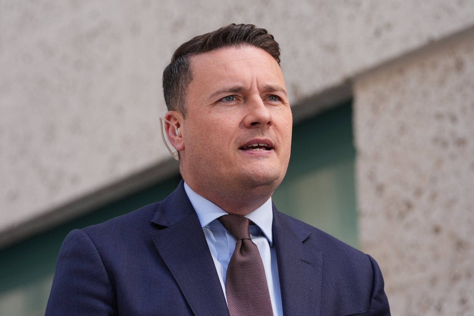 Health Secretary Wes Streeting
