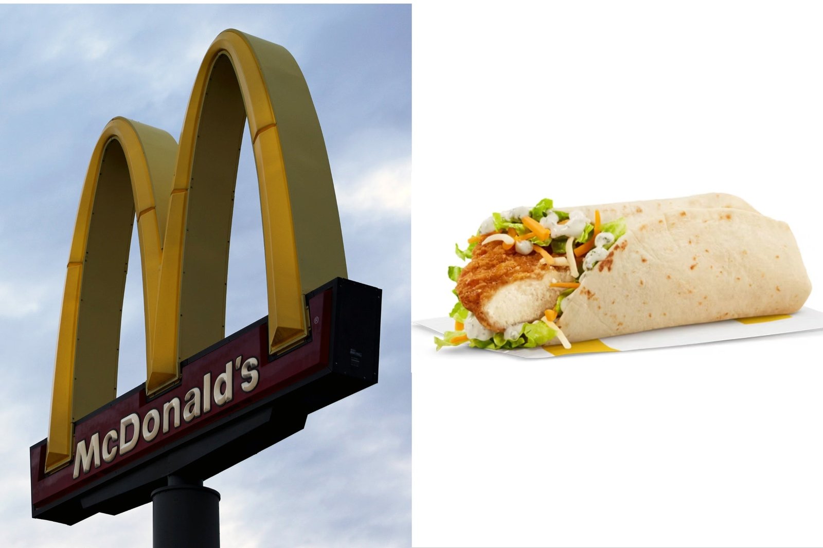 McDonald's Snack Wrap returned on July 10, which ran an increase in sales and got some restaurants to run out of salad
