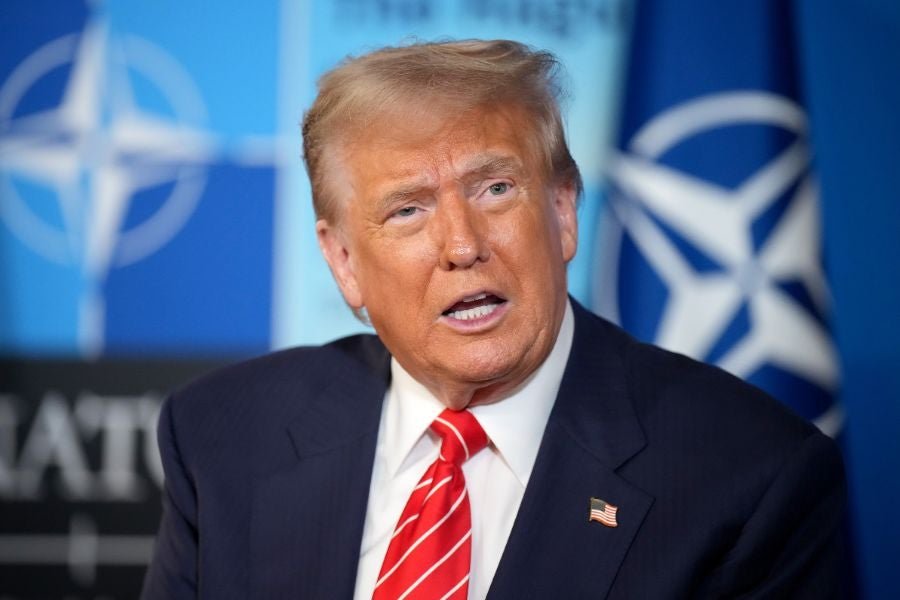 Lord Mandelson described Mr. Trump as a 'unique politician'