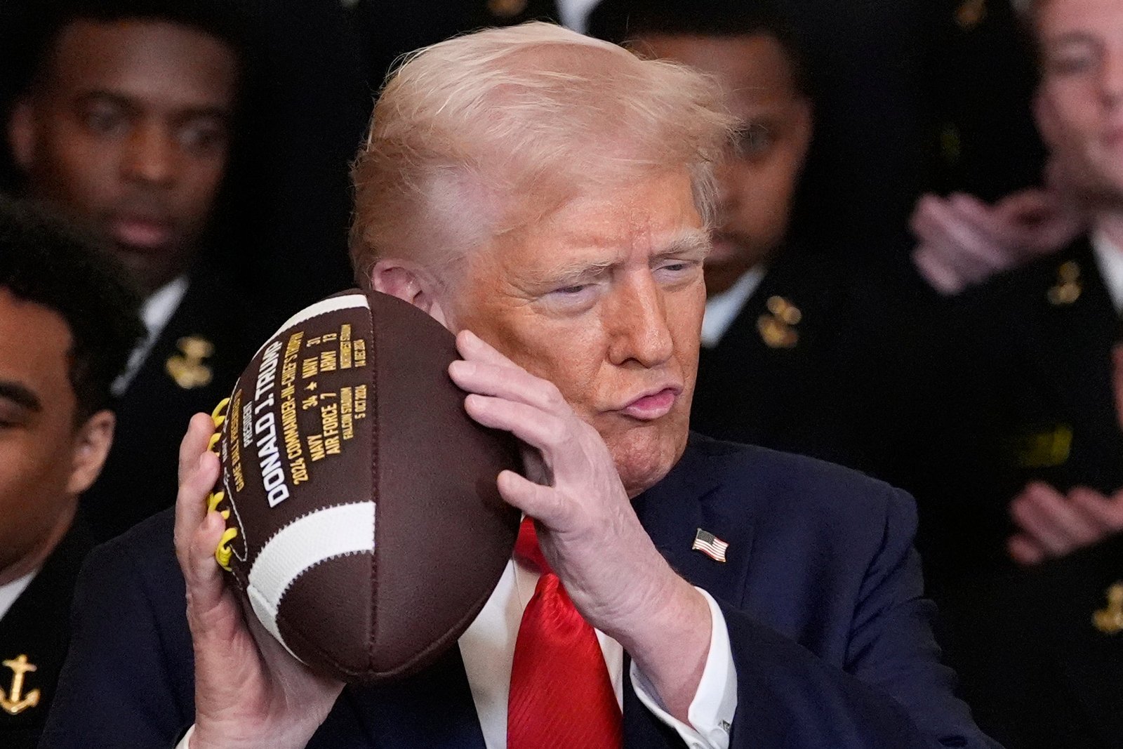 President Donald Trump called for the Washington commanders and Cleveland Guardians to return to their original names - the Redskins and the Indians respectively - under a recent truth social rant