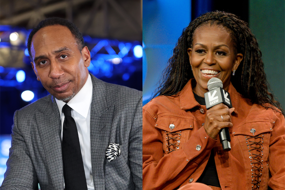 Stephen A Smith reveals he took 'great offense' to Michelle Obama's criticism of Trump -voters