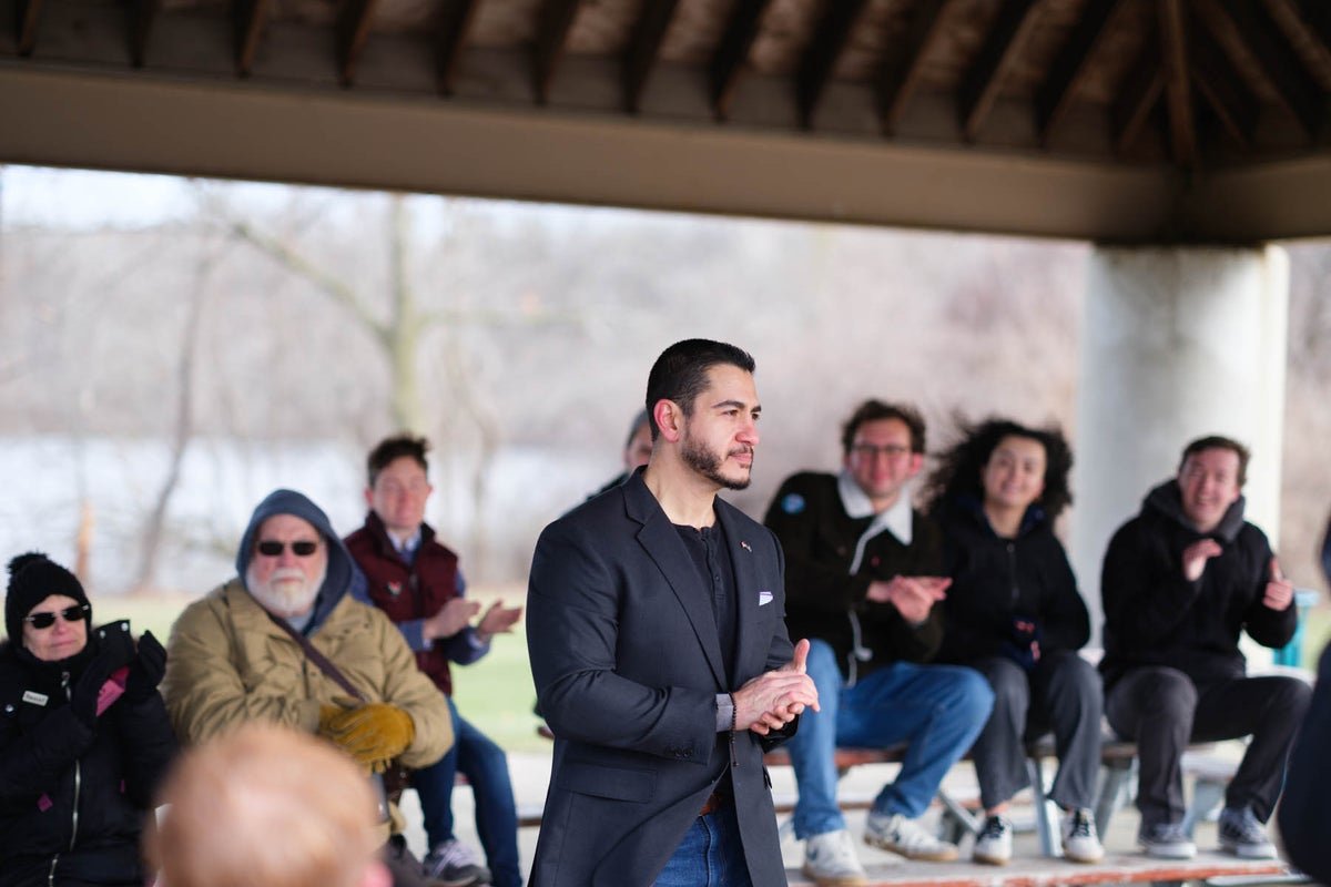 Bide showed 'General Failure' to perform jobs while Harris and his party 'Run away' says Michigan -Democrat, who fought to be the first Muslim senator