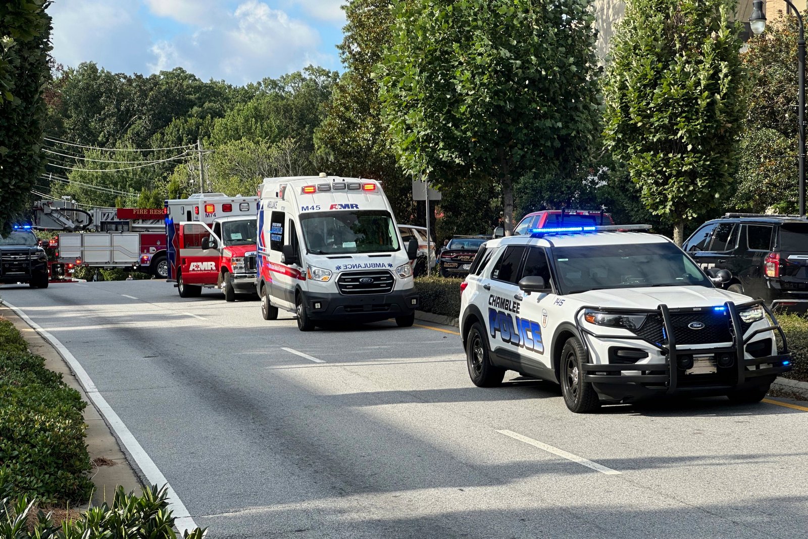 The lonely shooting game fired several rounds through the windows of the CDC building, police say