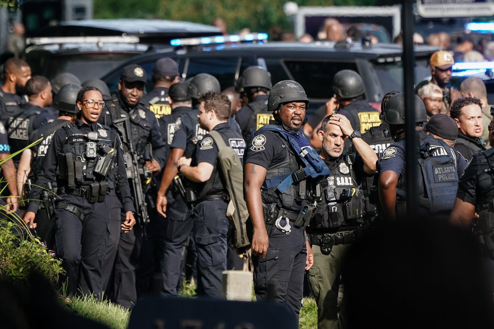 Police said the shooter was found dead on the second floor of the CVS where he shoots out of