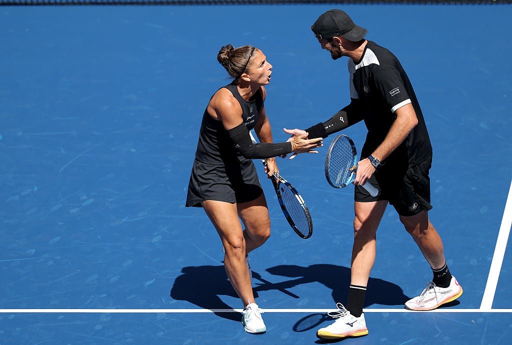 Defense Masters Errani and Vavassori saw a class beyond their opponents